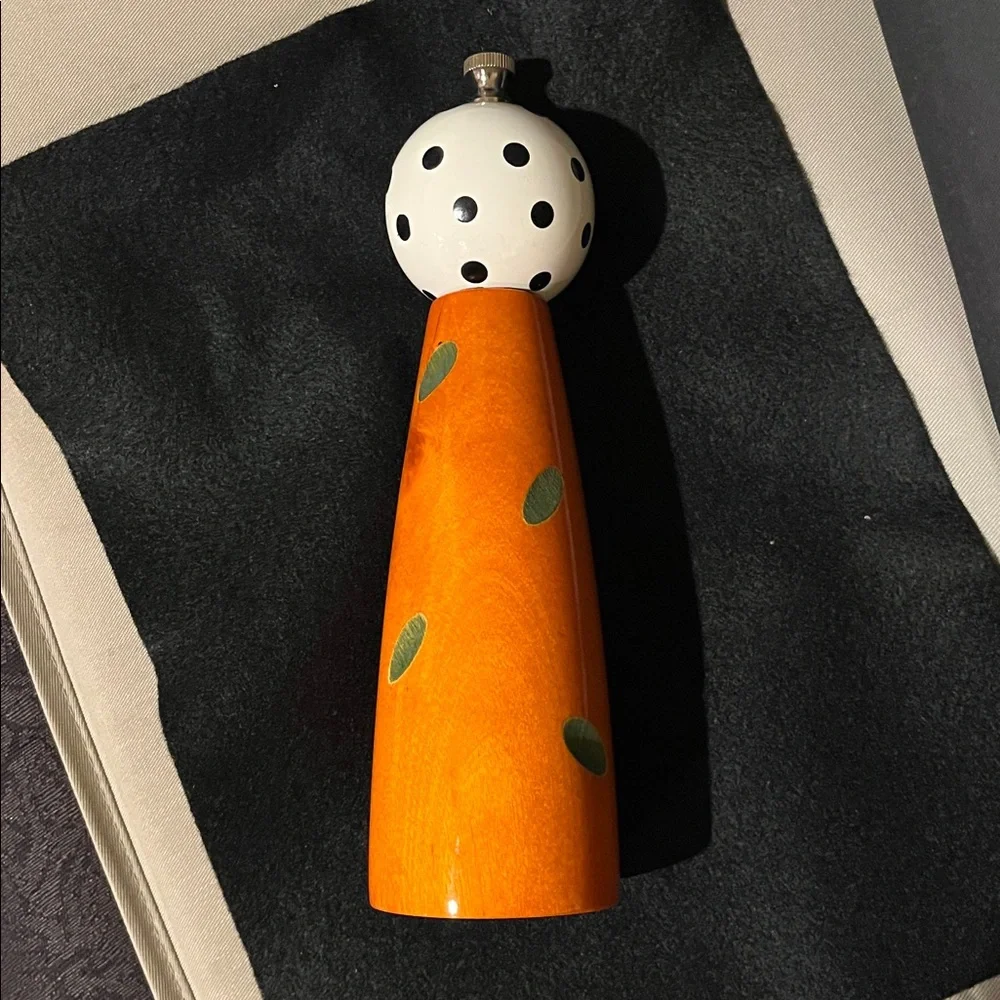 Robert Wilhelm NEW Studio Art salt pepper grinder mill Williams Sonoma pop art
